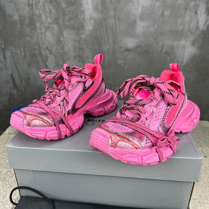 Balenciaga 纯原P380 巴黎十代 Balenciaga 巴黎世家 系带Balenciaga Sneaker Tess s.Gomma 纯原版本 原装大 10th Sneaker #04 - Color 05 - Image 3