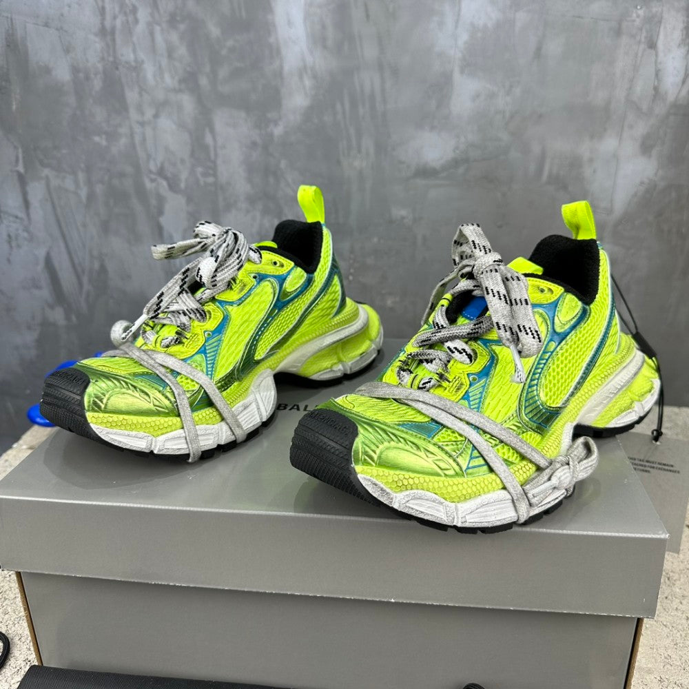 Balenciaga 纯原P380 巴黎十代 Balenciaga 巴黎世家 系带Balenciaga Sneaker Tess s.Gomma 纯原版本 原装大 10th Sneaker #04 - Color 04 - Image 3