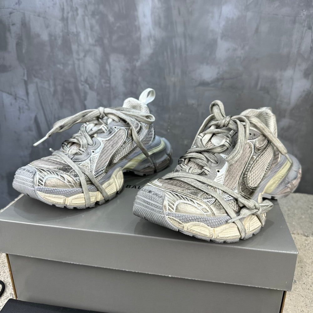 Balenciaga 纯原P380 巴黎十代 Balenciaga 巴黎世家 系带Balenciaga Sneaker Tess s.Gomma 纯原版本 原装大 10th Sneaker #04 - Color 02 - Image 3