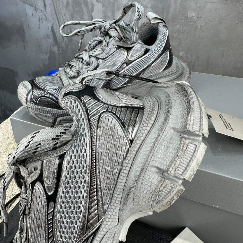 Balenciaga 纯原P380 巴黎十代 Balenciaga 巴黎世家 系带Balenciaga Sneaker Tess s.Gomma 纯原版本 原装大 10th Sneaker #04 - Color 01 - Image 7