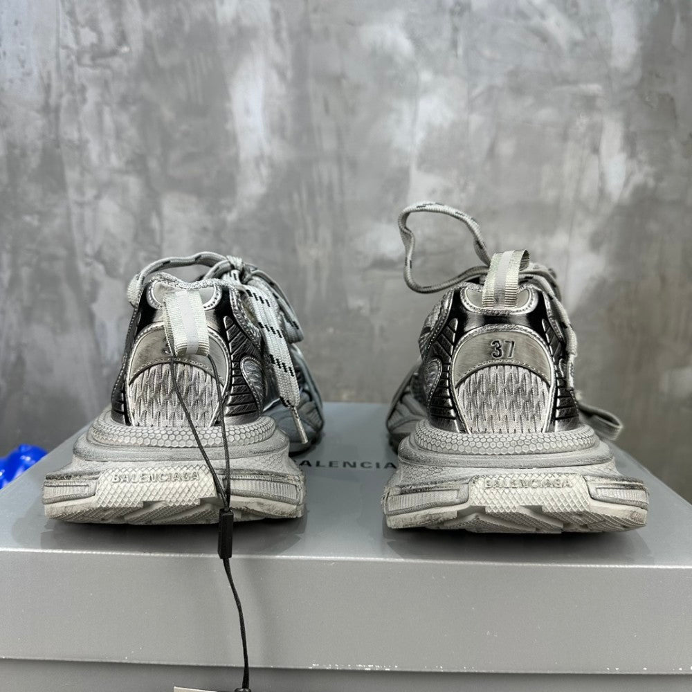 Balenciaga 纯原P380 巴黎十代 Balenciaga 巴黎世家 系带Balenciaga Sneaker Tess s.Gomma 纯原版本 原装大 10th Sneaker #04 - Color 01 - Image 8