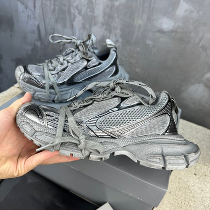 Balenciaga 纯原P380 巴黎十代 Balenciaga 巴黎世家 系带Balenciaga Sneaker Tess s.Gomma 纯原版本 原装大 10th Sneaker #04 - Color 01 - Image 4