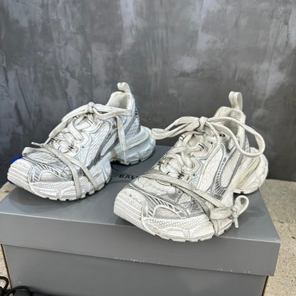 Balenciaga 纯原P380 巴黎十代 Balenciaga 巴黎世家 系带Balenciaga Sneaker Tess s.Gomma 纯原版本 原装大 10th Sneaker #03 - Color 05 - Image 3