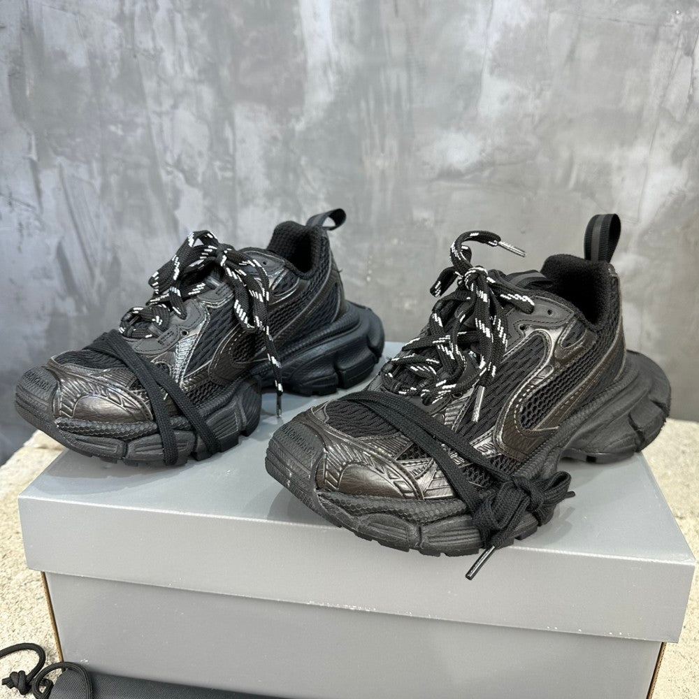 Balenciaga 纯原P380 巴黎十代 Balenciaga 巴黎世家 系带Balenciaga Sneaker Tess s.Gomma 纯原版本 原装大 10th Sneaker #03 - Color 04 - Image 3
