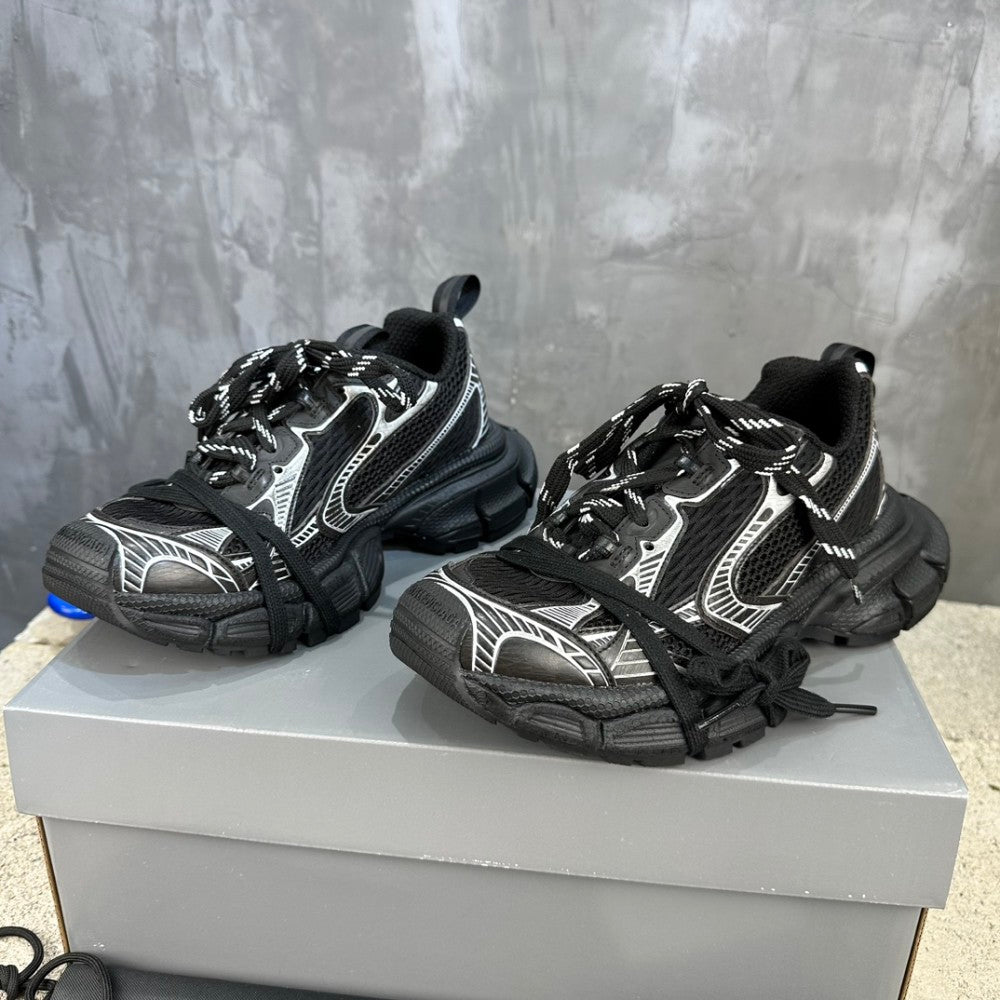 Balenciaga 纯原P380 巴黎十代 Balenciaga 巴黎世家 系带Balenciaga Sneaker Tess s.Gomma 纯原版本 原装大 10th Sneaker #03 - Color 03 - Image 3