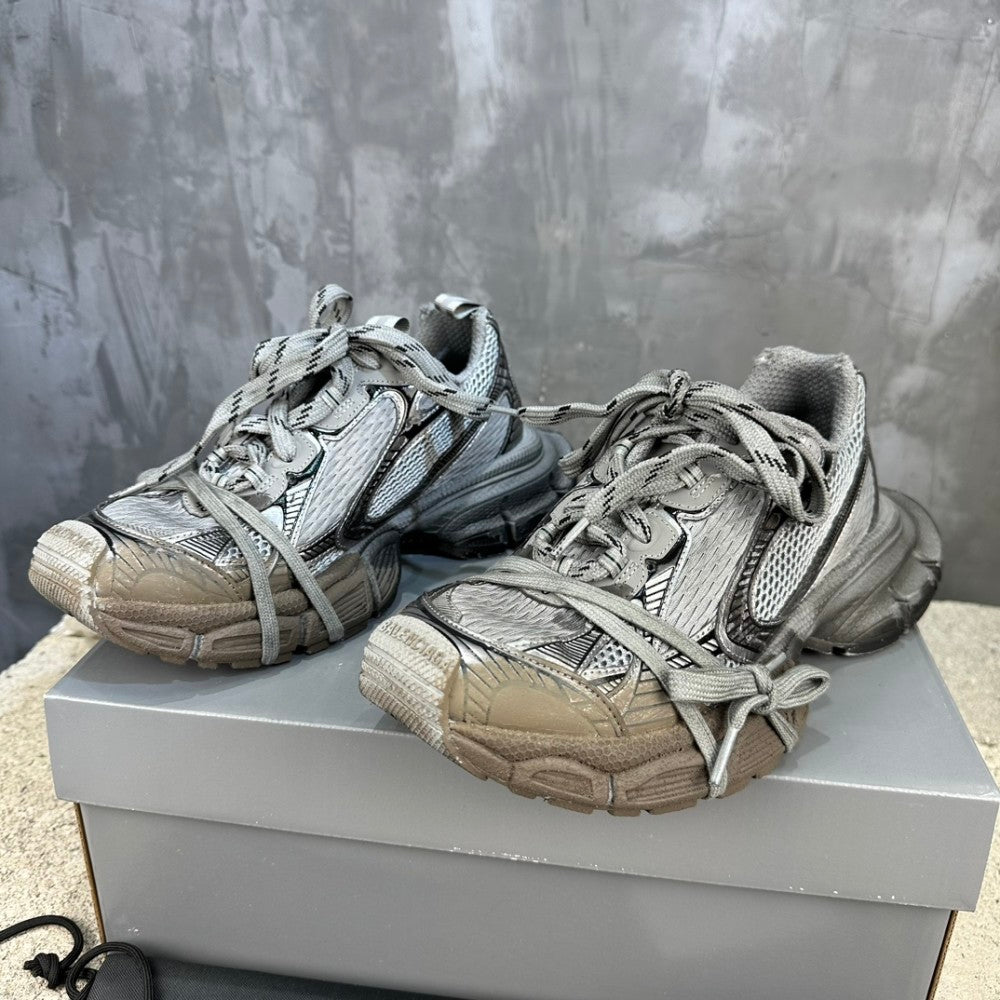 Balenciaga 纯原P380 巴黎十代 Balenciaga 巴黎世家 系带Balenciaga Sneaker Tess s.Gomma 纯原版本 原装大 10th Sneaker #03 - Color 02 - Image 3