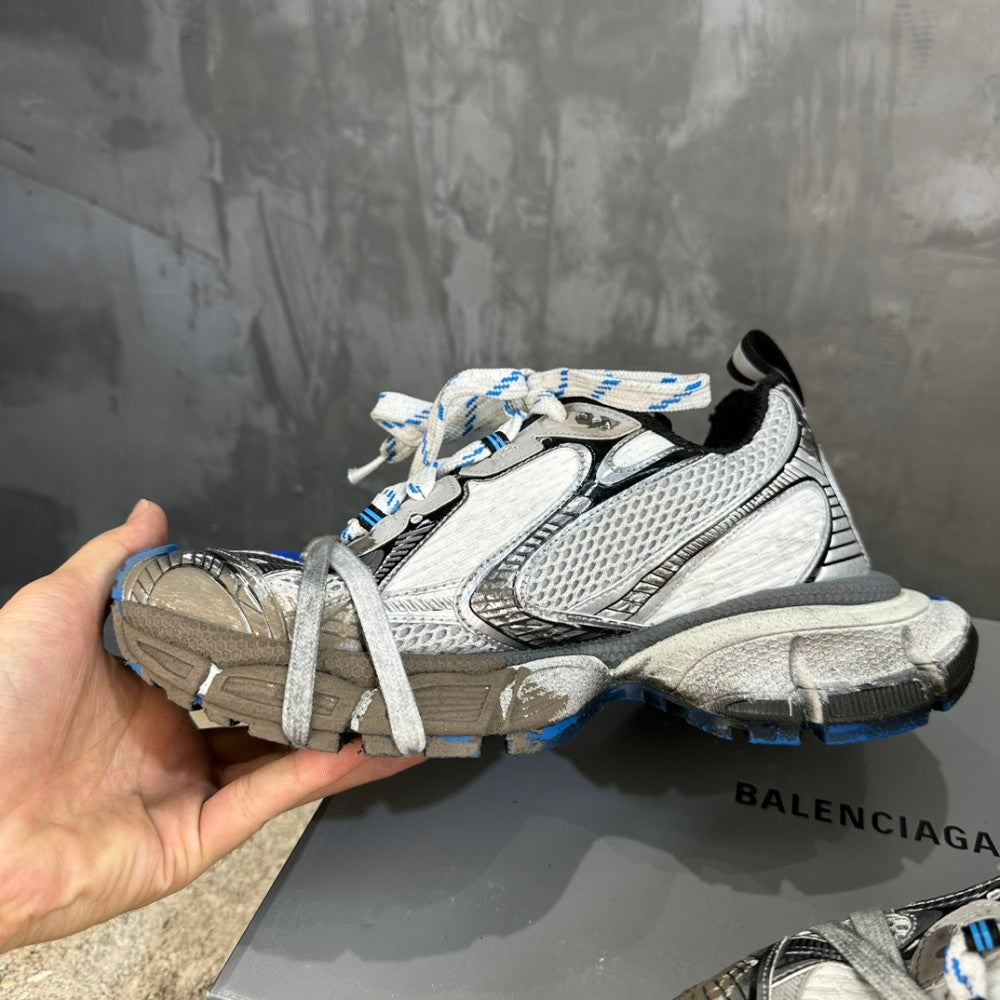 Balenciaga 纯原P380 巴黎十代 Balenciaga 巴黎世家 系带Balenciaga Sneaker Tess s.Gomma 纯原版本 原装大 10th Sneaker #03 - Color 01 - Image 5