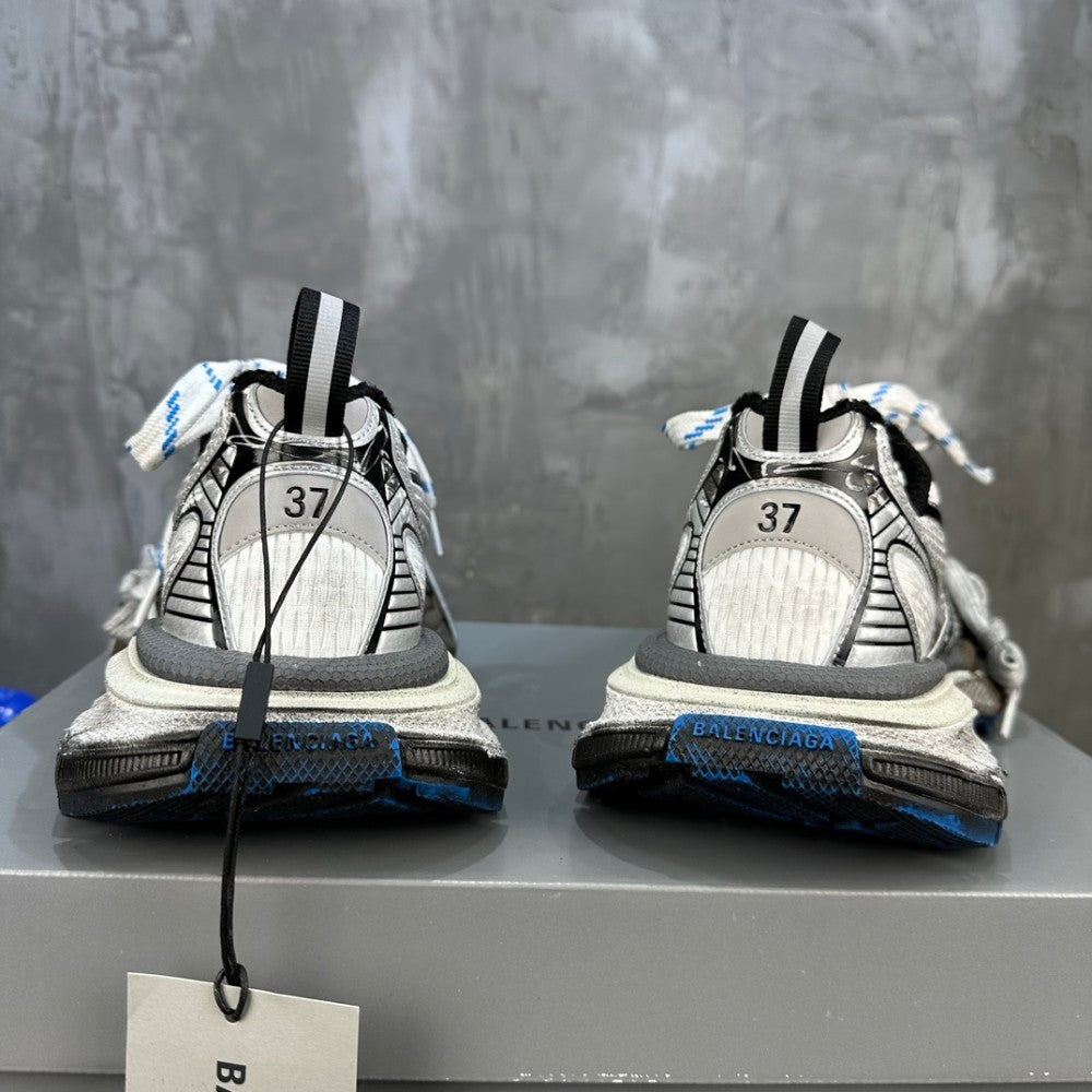 Balenciaga 纯原P380 巴黎十代 Balenciaga 巴黎世家 系带Balenciaga Sneaker Tess s.Gomma 纯原版本 原装大 10th Sneaker #03 - Color 01 - Image 8