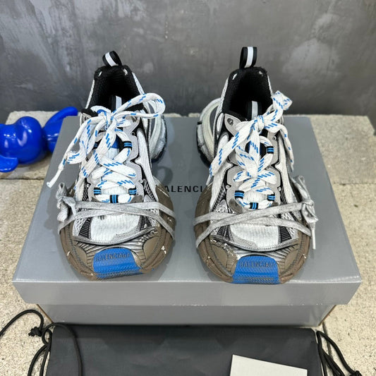 Balenciaga 纯原P380 巴黎十代 Balenciaga 巴黎世家 系带Balenciaga Sneaker Tess s.Gomma 纯原版本 原装大 10th Sneaker #03 - Color 01 - Image 2