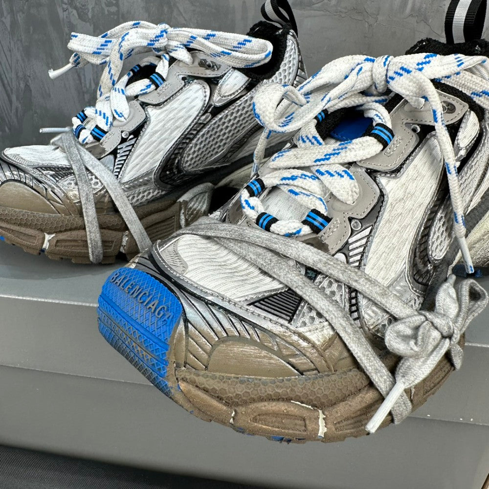 Balenciaga 纯原P380 巴黎十代 Balenciaga 巴黎世家 系带Balenciaga Sneaker Tess s.Gomma 纯原版本 原装大 10th Sneaker #03 - Color 01 - Image 6