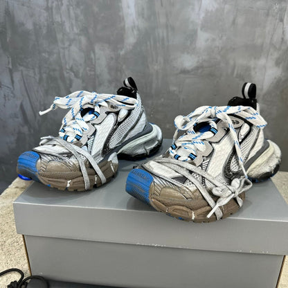 Balenciaga 纯原P380 巴黎十代 Balenciaga 巴黎世家 系带Balenciaga Sneaker Tess s.Gomma 纯原版本 原装大 10th Sneaker #03 - Color 01 - Image 3