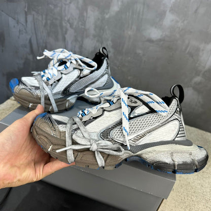 Balenciaga 纯原P380 巴黎十代 Balenciaga 巴黎世家 系带Balenciaga Sneaker Tess s.Gomma 纯原版本 原装大 10th Sneaker #03 - Color 01 - Image 4