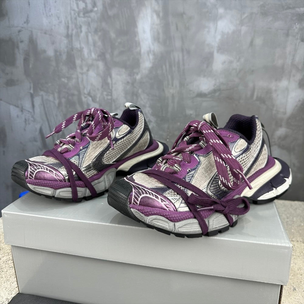 Balenciaga 纯原P380 巴黎十代 Balenciaga 巴黎世家 系带Balenciaga Sneaker Tess s.Gomma 纯原版本 原装大 10th Sneaker #01 - Color 05 - Image 3