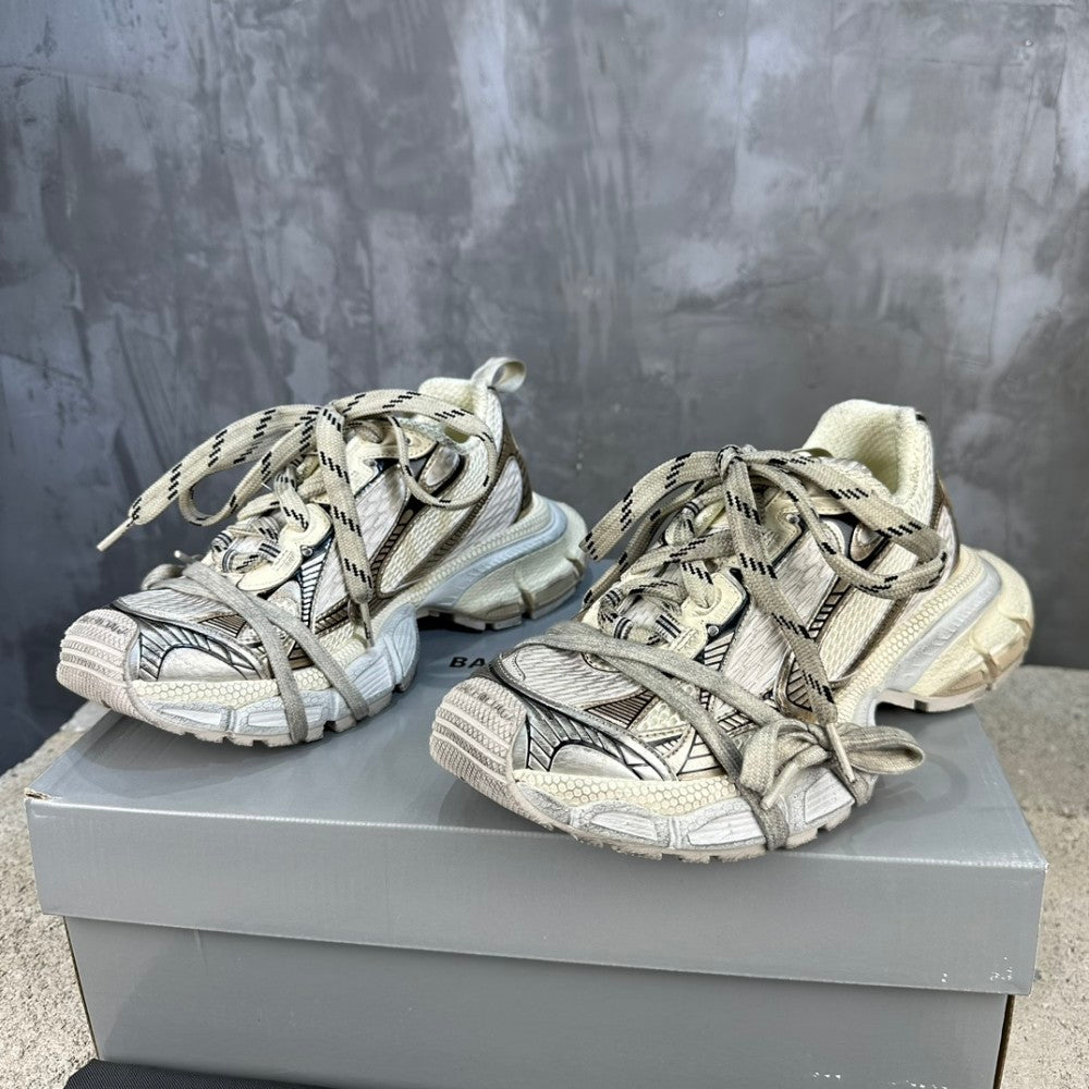 Balenciaga 纯原P380 巴黎十代 Balenciaga 巴黎世家 系带Balenciaga Sneaker Tess s.Gomma 纯原版本 原装大 10th Sneaker #01 - Color 04 - Image 3