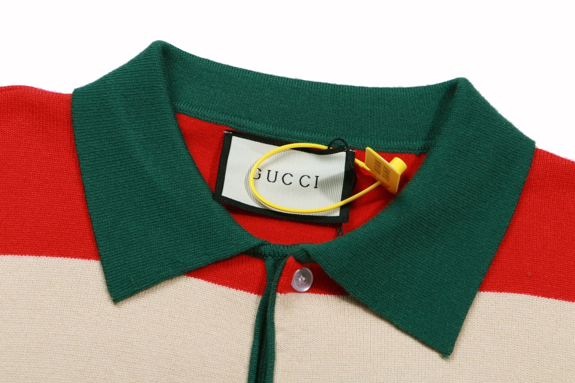 Gucci Double G Polo Shirt - Image 3