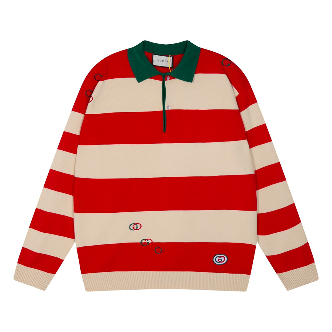 Gucci Double G Polo Shirt - Image 1