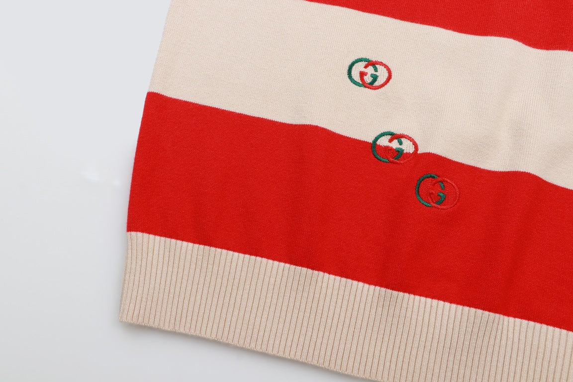 Gucci Double G Polo Shirt - Image 5