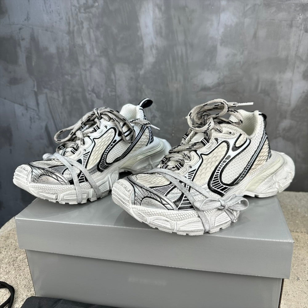 Balenciaga 纯原P380 巴黎十代 Balenciaga 巴黎世家 系带Balenciaga Sneaker Tess s.Gomma 纯原版本 原装大 10th Sneaker #01 - Color 02 - Image 3