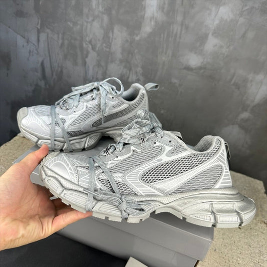 Balenciaga 纯原P380 巴黎十代 Balenciaga 巴黎世家 系带Balenciaga Sneaker Tess s.Gomma 纯原版本 原装大 10th Sneaker #01 - Color 01 - Image 4