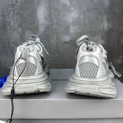 Balenciaga 纯原P380 巴黎十代 Balenciaga 巴黎世家 系带Balenciaga Sneaker Tess s.Gomma 纯原版本 原装大 10th Sneaker #01 - Color 01 - Image 8