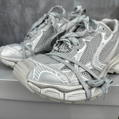 Balenciaga 纯原P380 巴黎十代 Balenciaga 巴黎世家 系带Balenciaga Sneaker Tess s.Gomma 纯原版本 原装大 10th Sneaker #01 - Color 01 - Image 6