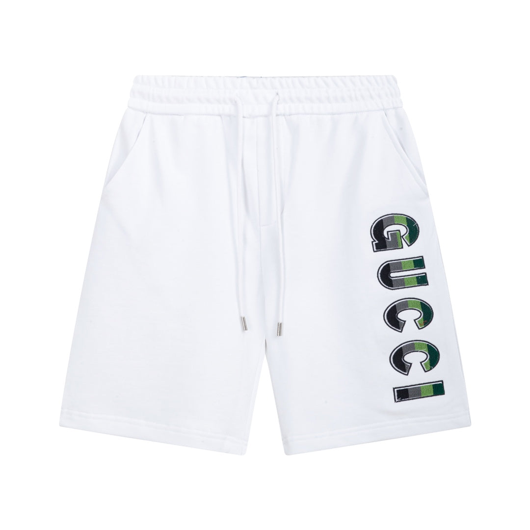 Gucci Signature D3F9 Shorts - Image 1