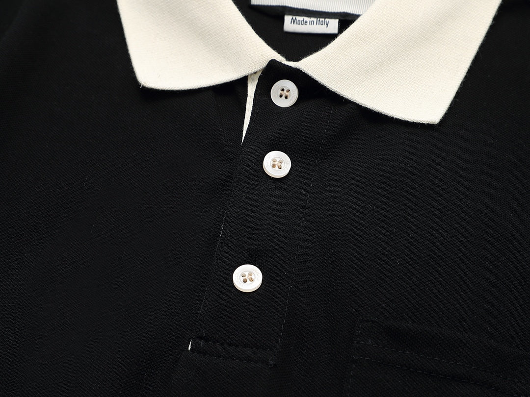 Gucci Web Stripe Polo Shirt - Image 14