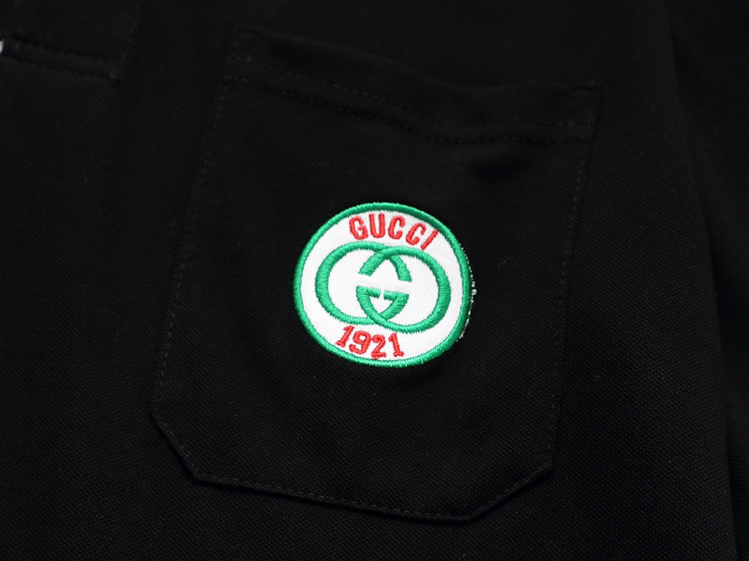 Gucci Web Stripe Polo Shirt - Image 15