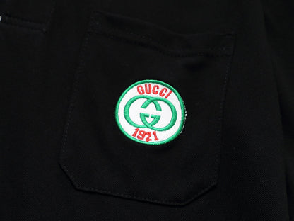 Gucci Web Stripe Polo Shirt - Image 15