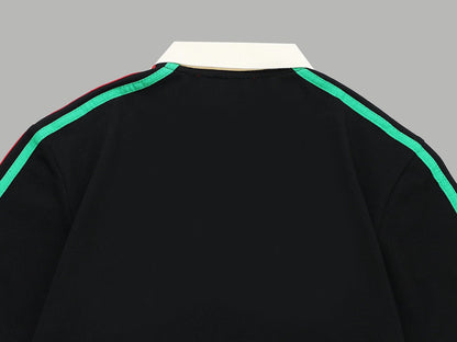 Gucci Web Stripe Polo Shirt - Image 18