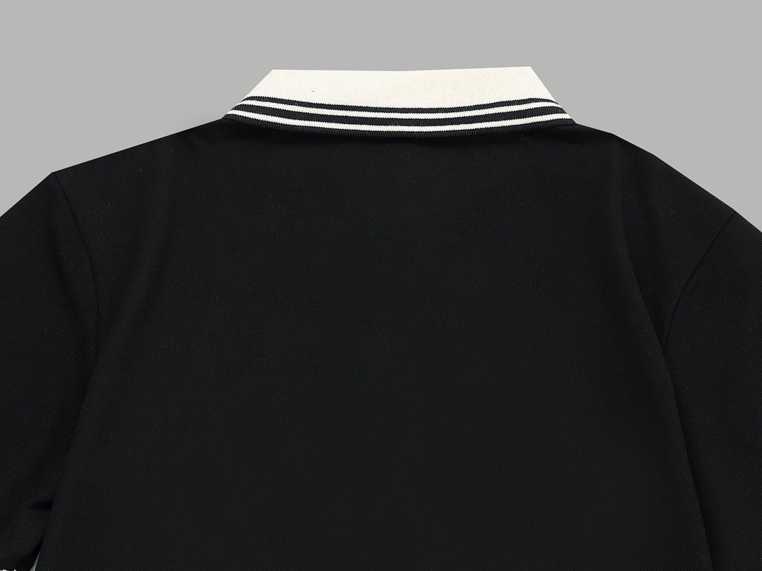 Gucci Double Button Polo Shirt - Image 18