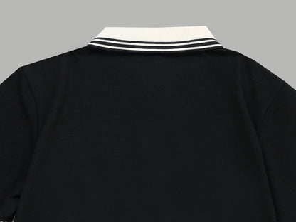 Gucci Double Button Polo Shirt - Image 18