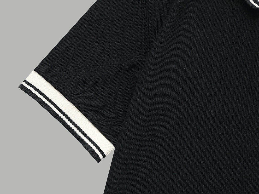Gucci Double Button Polo Shirt - Image 15