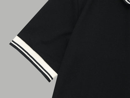 Gucci Double Button Polo Shirt - Image 13