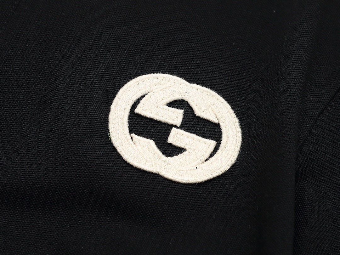 Gucci Double Button Polo Shirt - Image 16