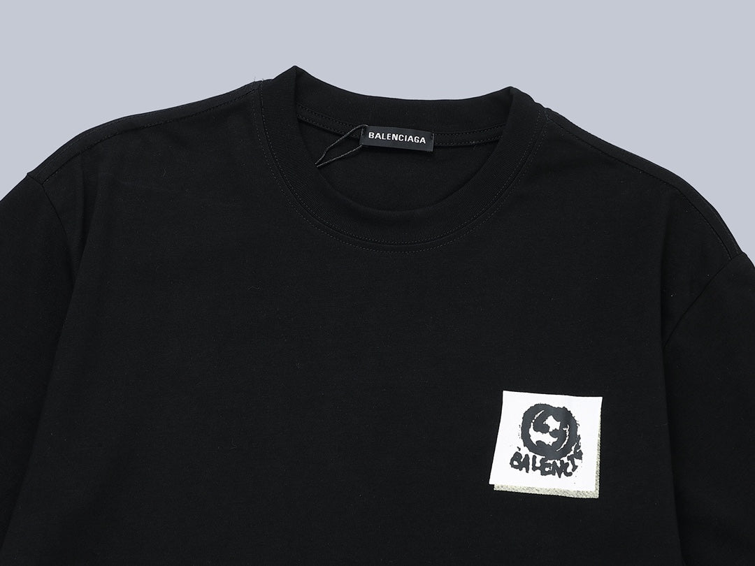Gucci x Balenciaga Graffiti Logo T-Shirt - Image 12