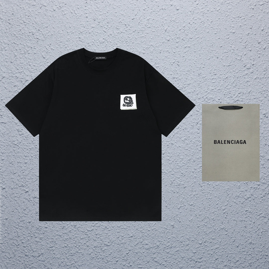 Gucci x Balenciaga Graffiti Logo T-Shirt - Image 10