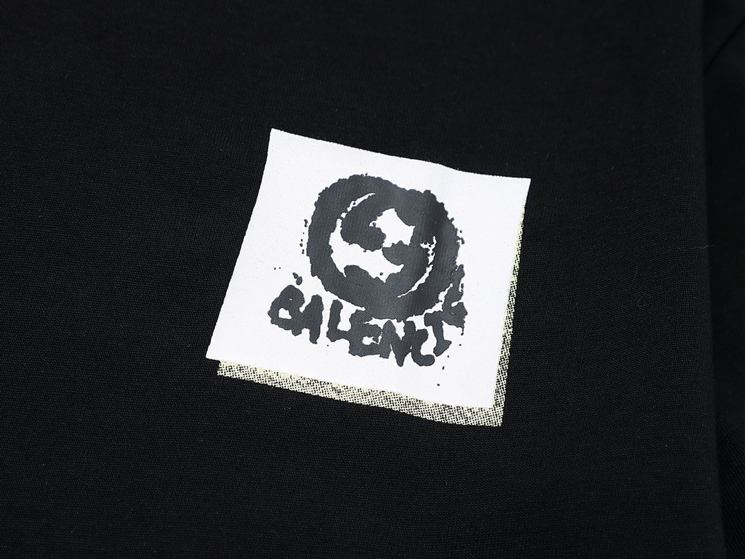 Gucci x Balenciaga Graffiti Logo T-Shirt - Image 15