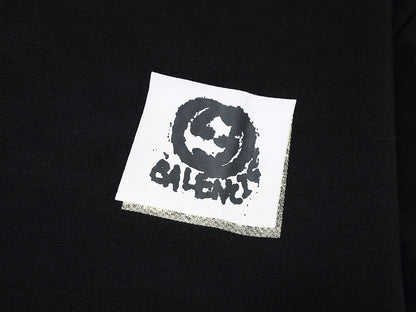 Gucci x Balenciaga Graffiti Logo T-Shirt - Image 15