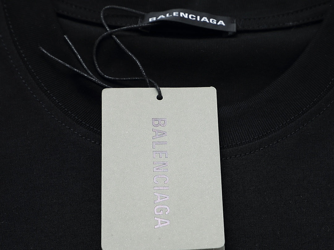 Gucci x Balenciaga Graffiti Logo T-Shirt - Image 14