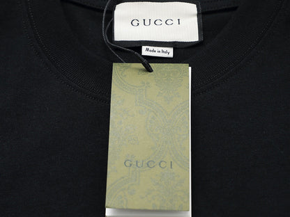 Gucci Contrast Logo T-Shirt - Image 15