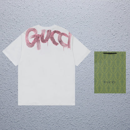 Gucci Contrast Logo T-Shirt - Image 2