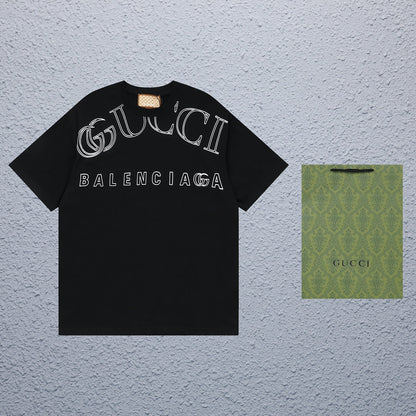 Gucci x Balenciaga Logo T-Shirt - Image 10