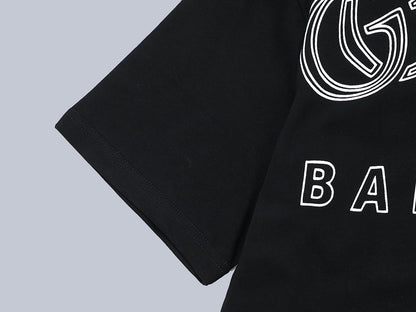 Gucci x Balenciaga Logo T-Shirt - Image 13