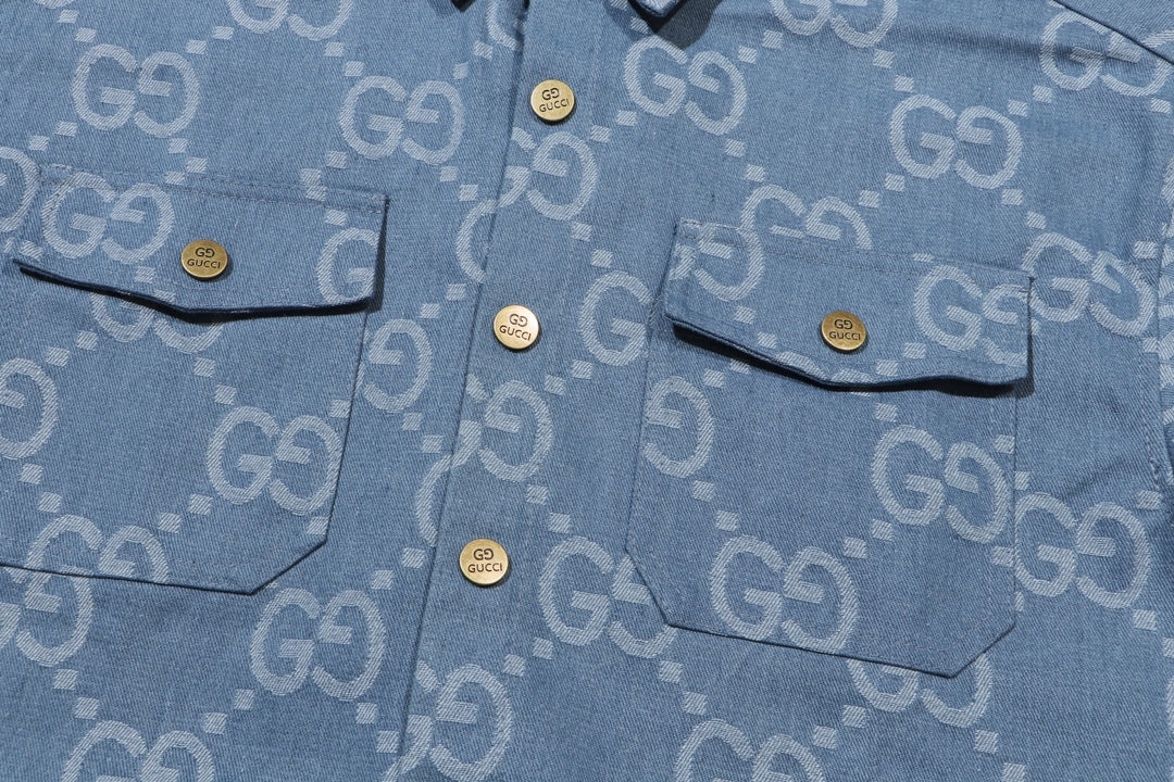 Gucci Double G Jacket - Image 9