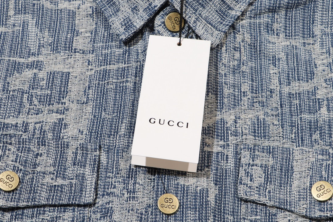 Gucci Signature A016 Jacket - Image 7
