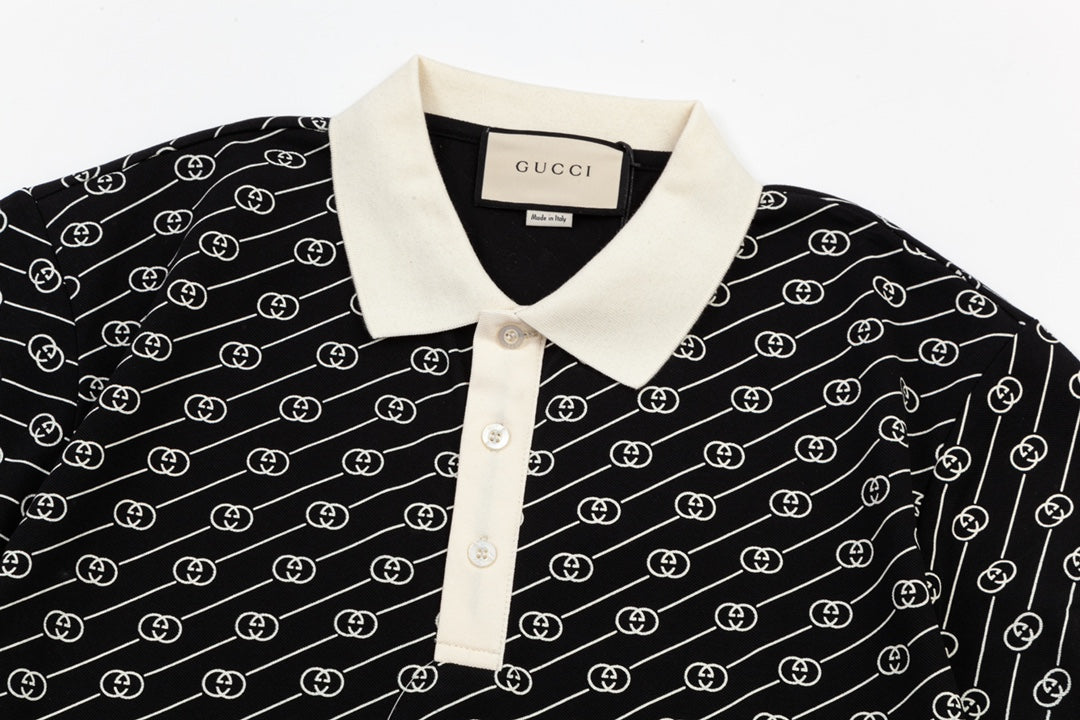 Gucci Double G Polo Shirt - Image 20