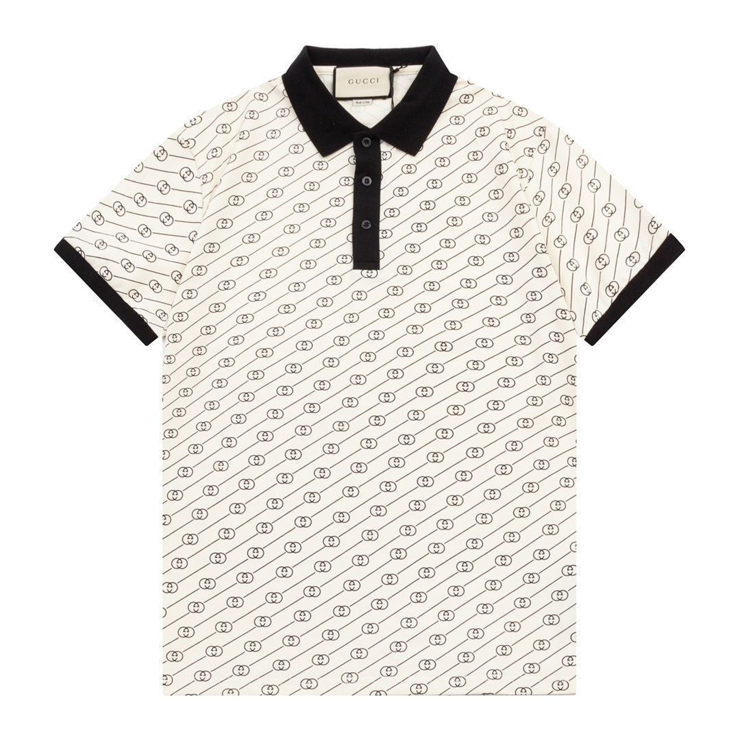 Gucci Double G Polo Shirt - Image 1