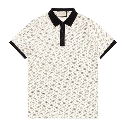 Gucci Double G Polo Shirt - Image 1
