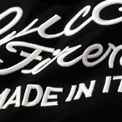 Gucci Logo Embroidery T-Shirt - Image 6